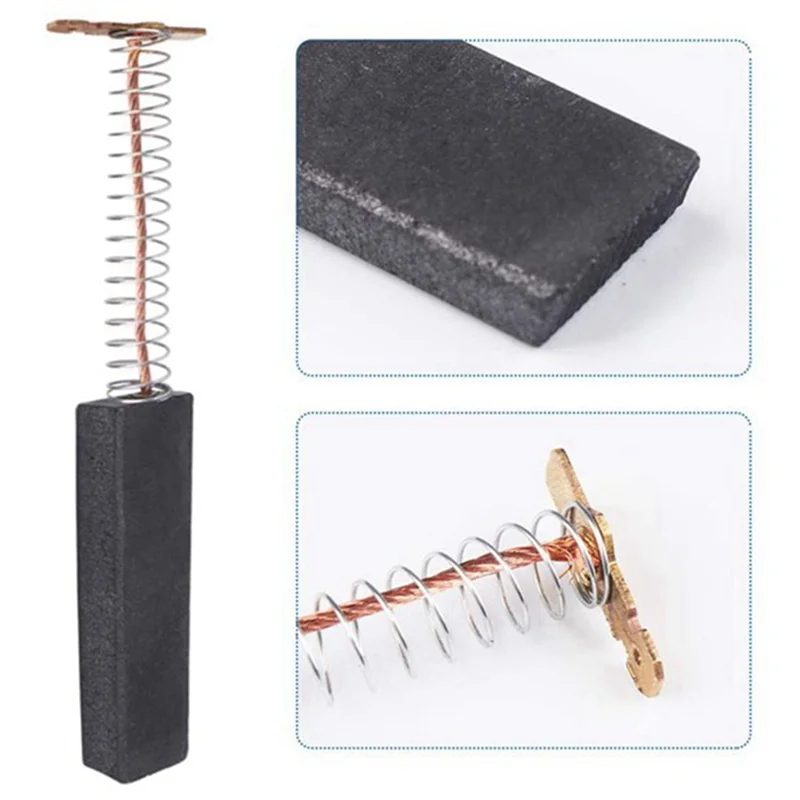 A005-48 قطعة فرش كربون للغسالة 154740 فرش كربون محرك فرش كربون لغسالة سيمنز