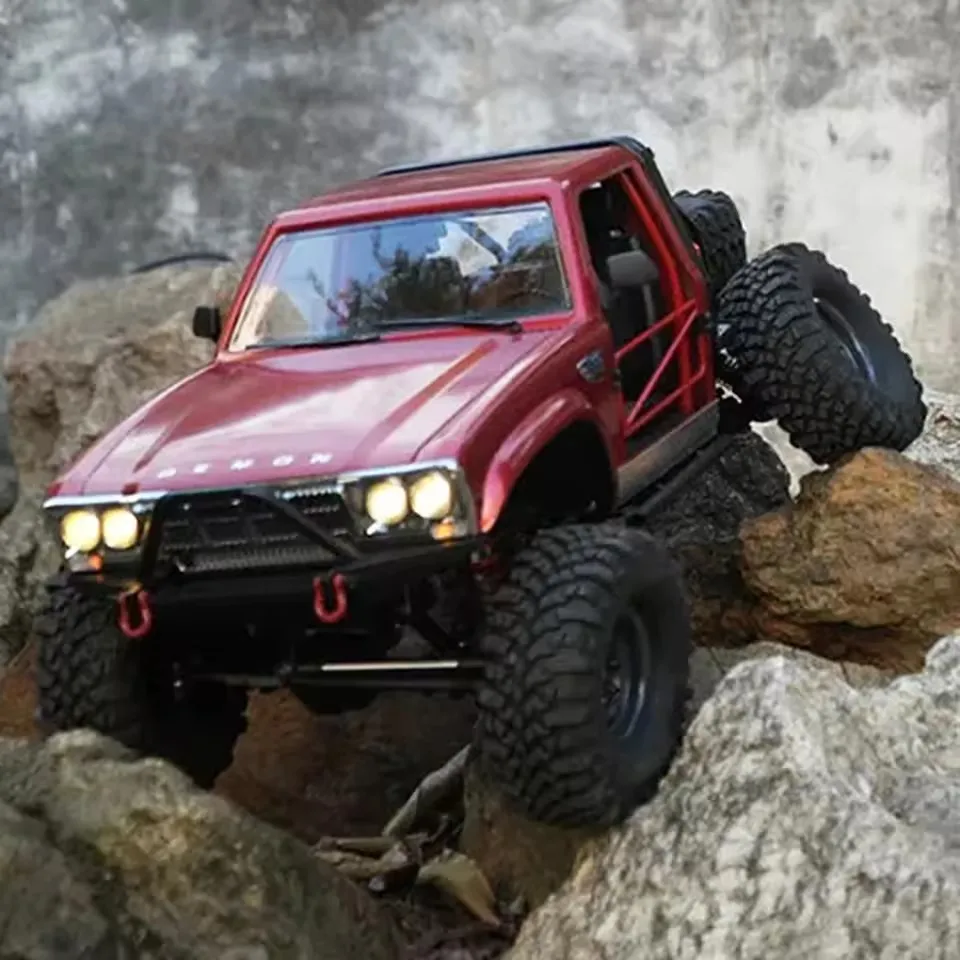 

CROSS RC Модель 1/10 Demon SG4B Автомобильный комплект Off Rod Грузовик Спортивный автомобиль 35T Мотор