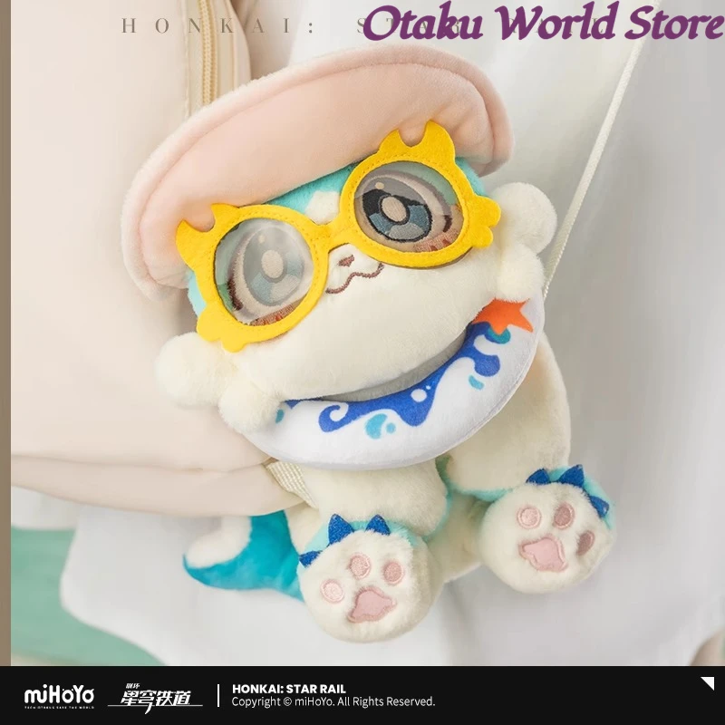 Mihoyo Honkai Star Rail AoWu серии Paopao Модель орнамент Kafka Aventurine Danheng Firefly Косплей Костюм Аниме Игра Подарок 25 см