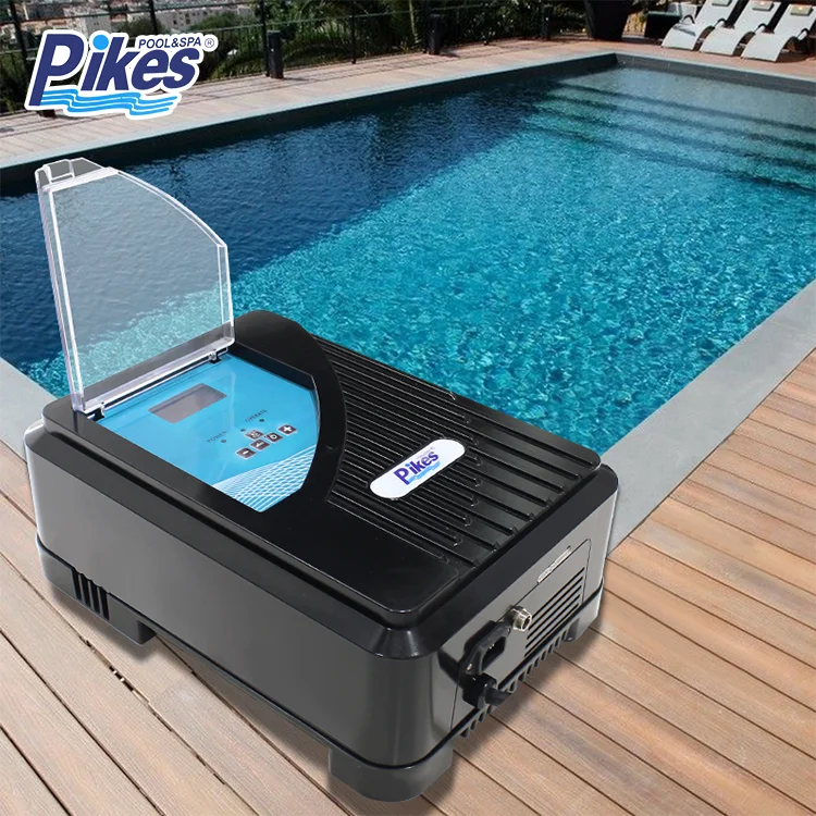 Pike No- chemical Automatic Chlorine Salt Chlorinator Electrolysis Disinfection for Swimming Pools Pool Tools & Accessories