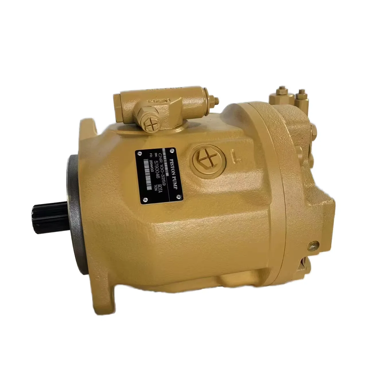 Qxv25-006r Hydraulic Gear Pump (Qx Series) High Pressure Oil Pump with 1 Year Warranty