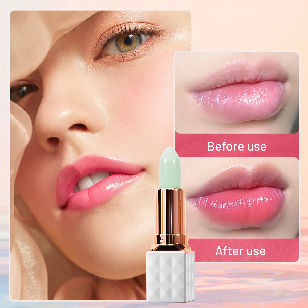 シア-バターリップバーム,保湿剤,色が変わる,スキンケア,アンチエイジング,リップケア,美容,栄養補給,口紅,植物エッセンス