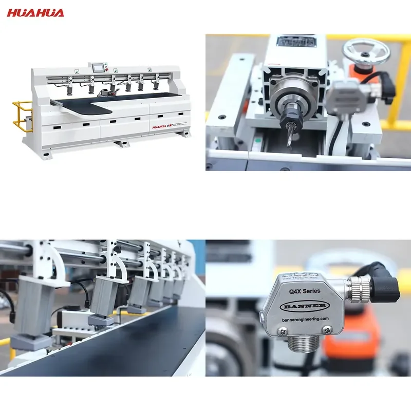 for Huahua SKC-255 Wood Numerical Control Side Hole Drilling Machine Other Woodworking Machinery Cheap