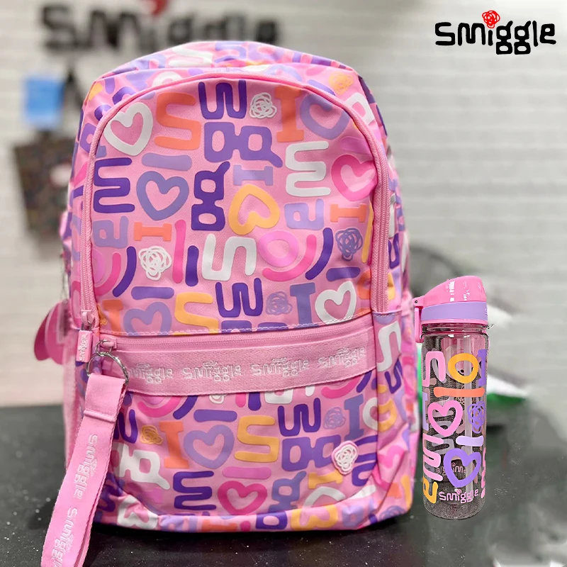 

Оригинальный подлинный Австралийский рюкзак Smiggle, чашка для воды для студентов, подарок