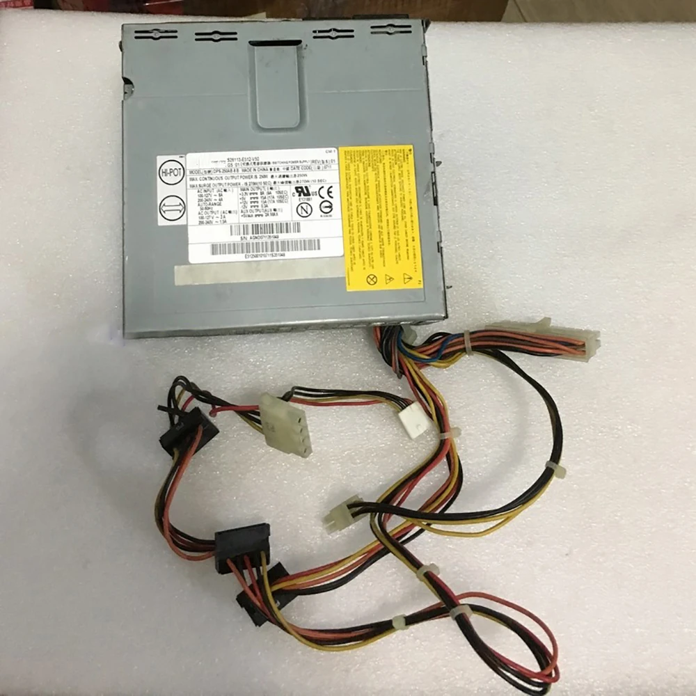 DPS-250AB-8 B S26113-E512-V50 270W Power Supply Works Perfectly Fast Ship High Quality