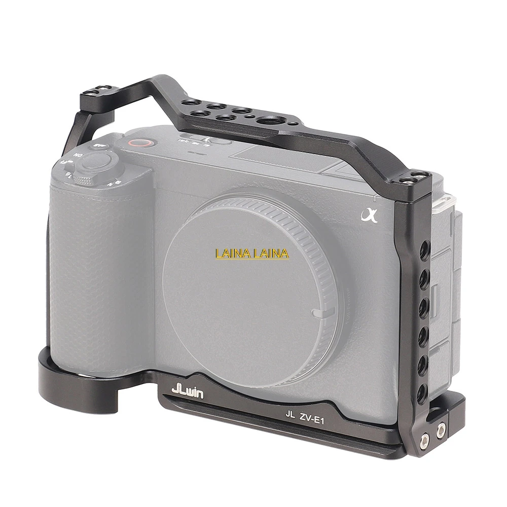 Клетка для камеры FOTGA для Sony ZV-E1 с креплением Cold Shoe и отверстиями Arri, для съемки на штативе, аксессуары для фотографии