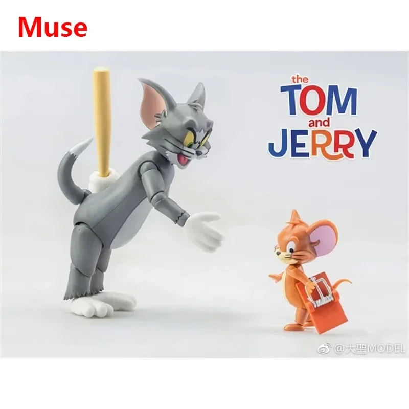 Dasin GT Model Great Toys Tom Jerry Action Figure Animation Characters Collection Toys Gifts in Stock