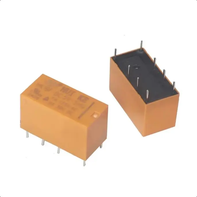 【3PCS】Coil DPDT 8 Pin 2NO 2NC Mini Power Relays PCB Type HUI KE HK19F HK19F-DC5V-SHG HK19F-DC12V-SHG HK19F-DC24V-SHG