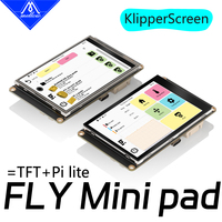Mellow Fly Mini Pad Resistive / Capacitive Touch Screen Klipper 3.5 Inch Display H3 Chip For DIY VzBoT Voron Ender 3 3D Printer