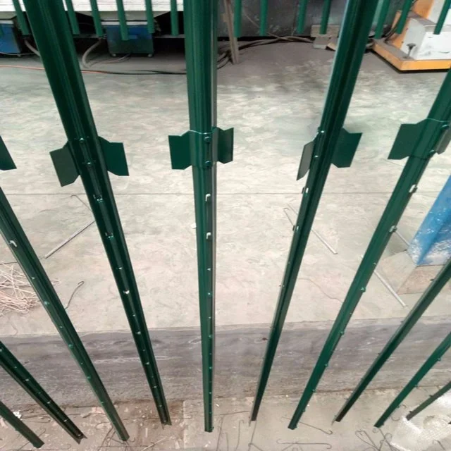 U Type Fence Post Fence Trellis Gates Fence Posts Galvanized /Painted Steel Post