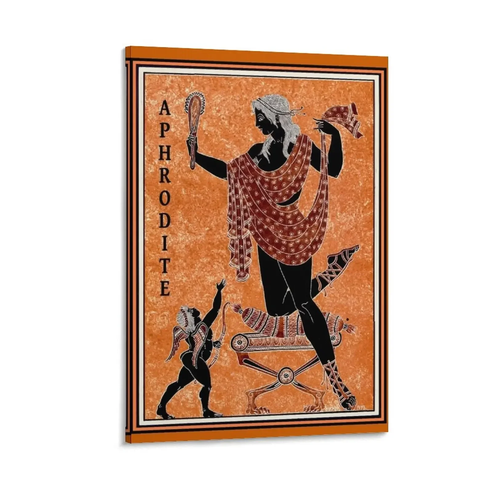 

APHRODITE: Vintage Greek Goddess of Fertility Love and Beauty Print Canvas Painting photos for living room