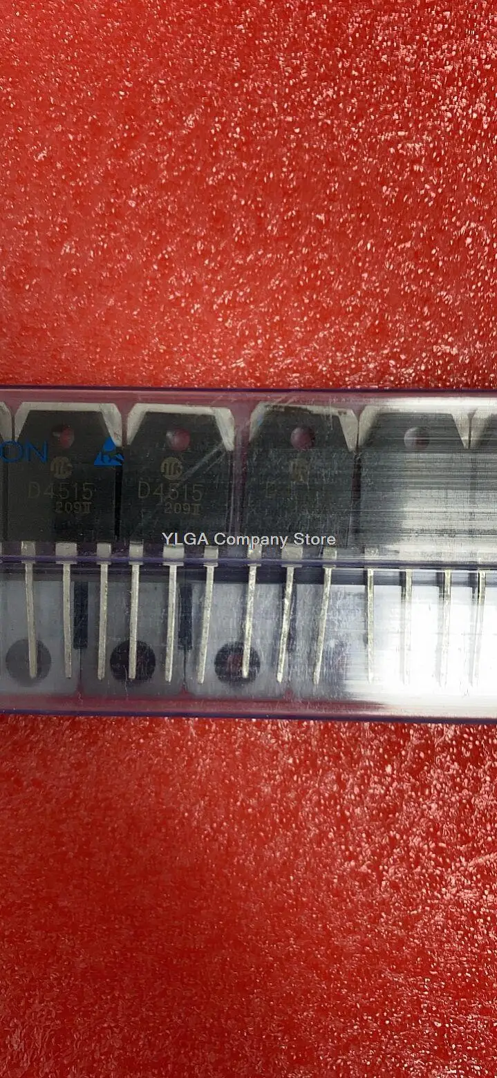 Scatter new D4515 2SD4515 can replace 2SC3320 15A 450V TO-3P transistor   10PCS -1lot