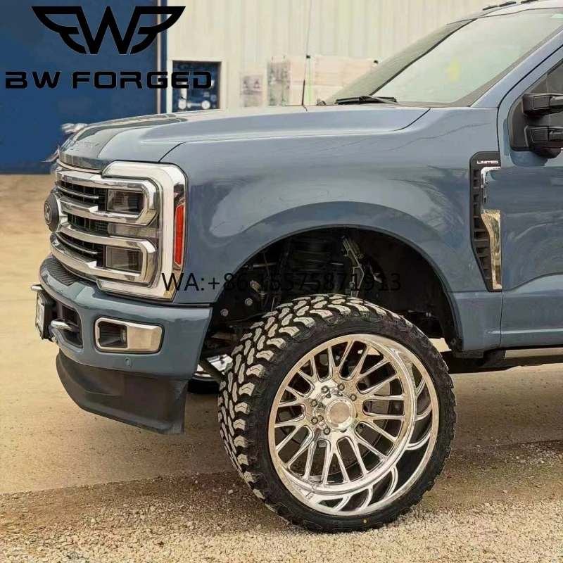 

Полированные хромированные кованые диски с глубоким ободом 6x5.5 8x6.5 8x170 8x180 20x12 22x12 24x12 24x14, многопатронные, для тяжелых условий эксплуатации