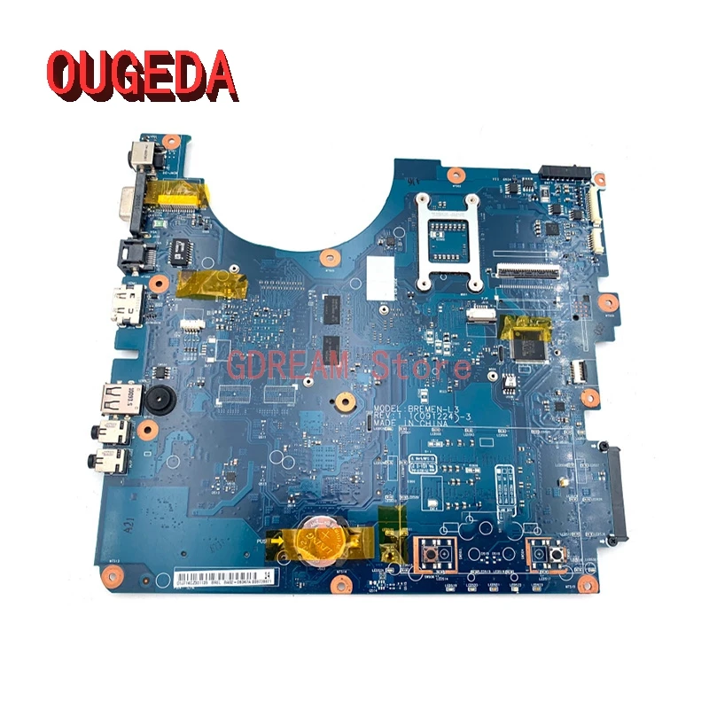 OUGEDA BA41-01226A BA92-06347B BA92-06347A Laptop Motherboard For Samsung R730 NP-R730 Mainboard 17.3