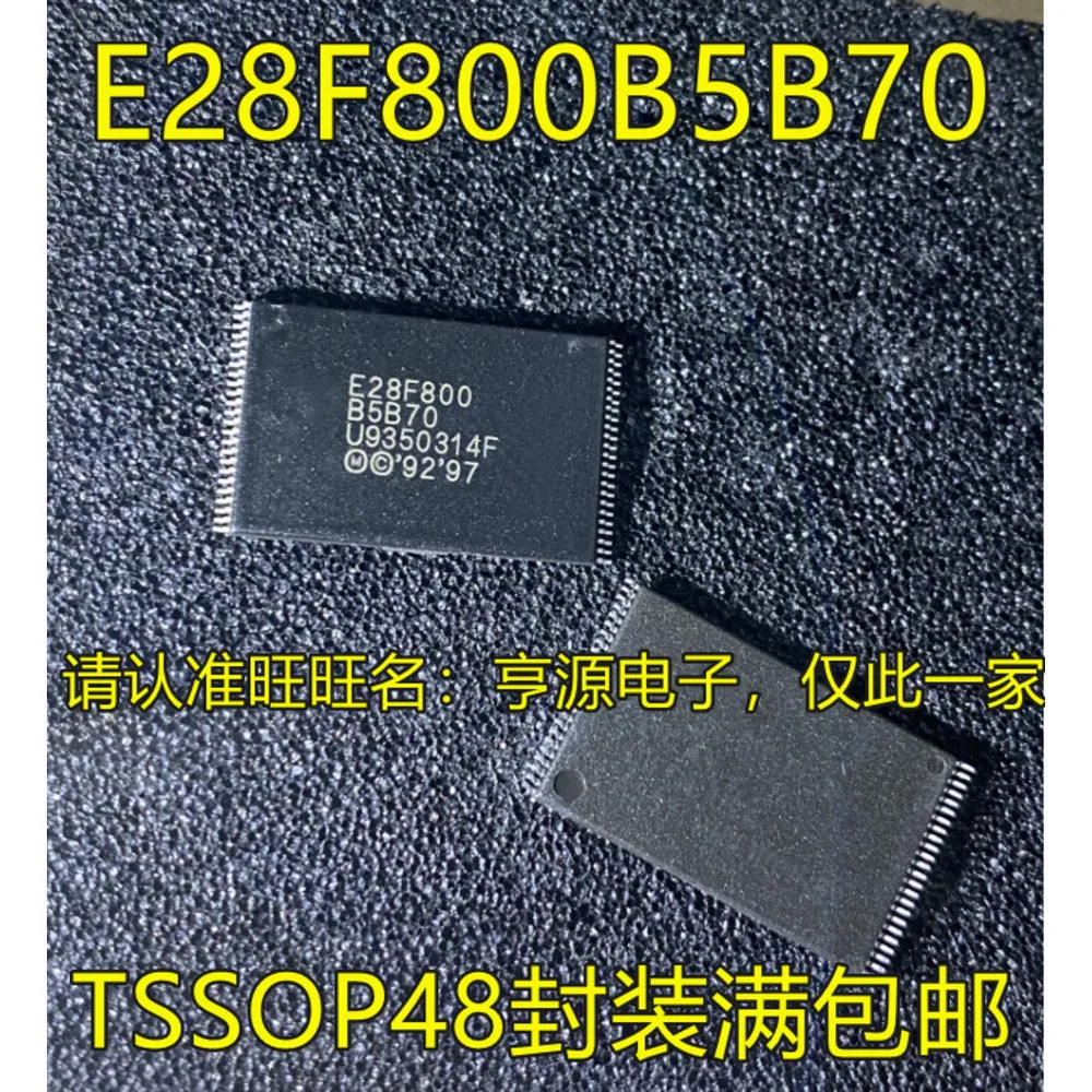 E28F800 E28F800B5B70 TSSOP-48