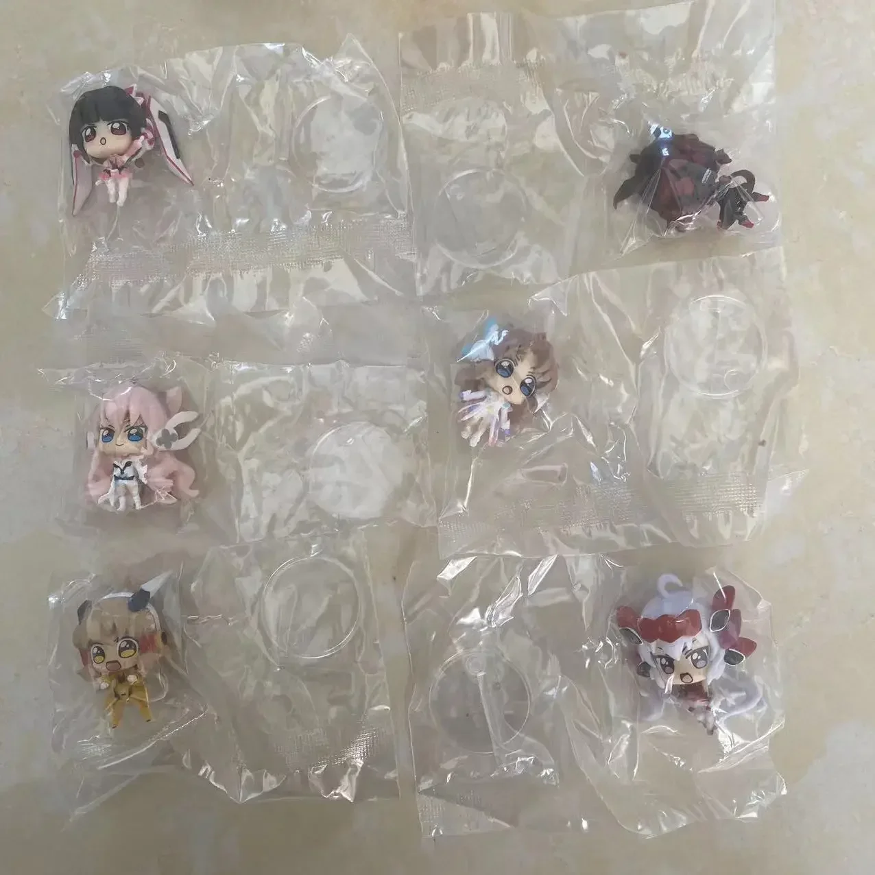 Ac Bodemtemperatuur Figuur en ys Gacha Schaalmodel Senki Zessho Symphogear Anime Tachibana Hibiki Kazanari Tsubasa Nieuwe