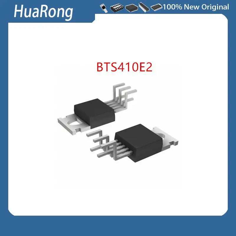 

10Pcs/Lot BTS410E2 BTS410 TO-220-5