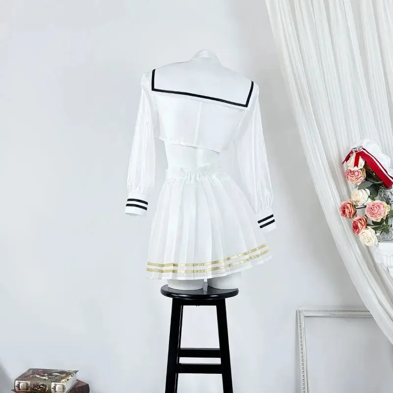 Spiel Azur Lane Janus Sexy JK Schuluniform Offizielle Cosplay Kostüm Sexy Sommer Rock Anime Spiel Roleplay Outfit