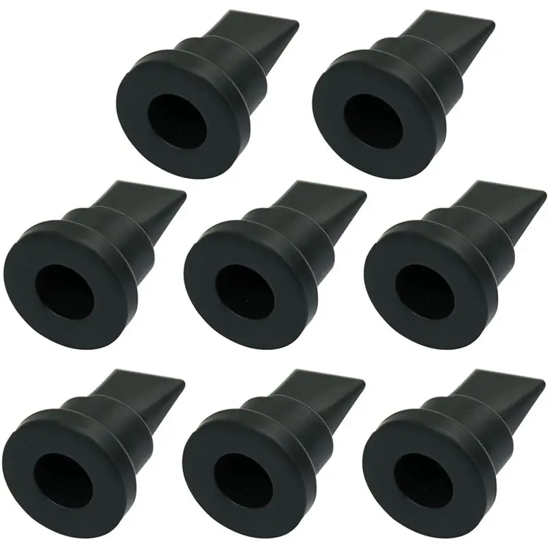 

ABBN-8Pcs B-108288 Запасной клапан-утконос для смывных клапанов серий 503, 503H, 504, обратный клапан для унитаза, воздушный индуктор
