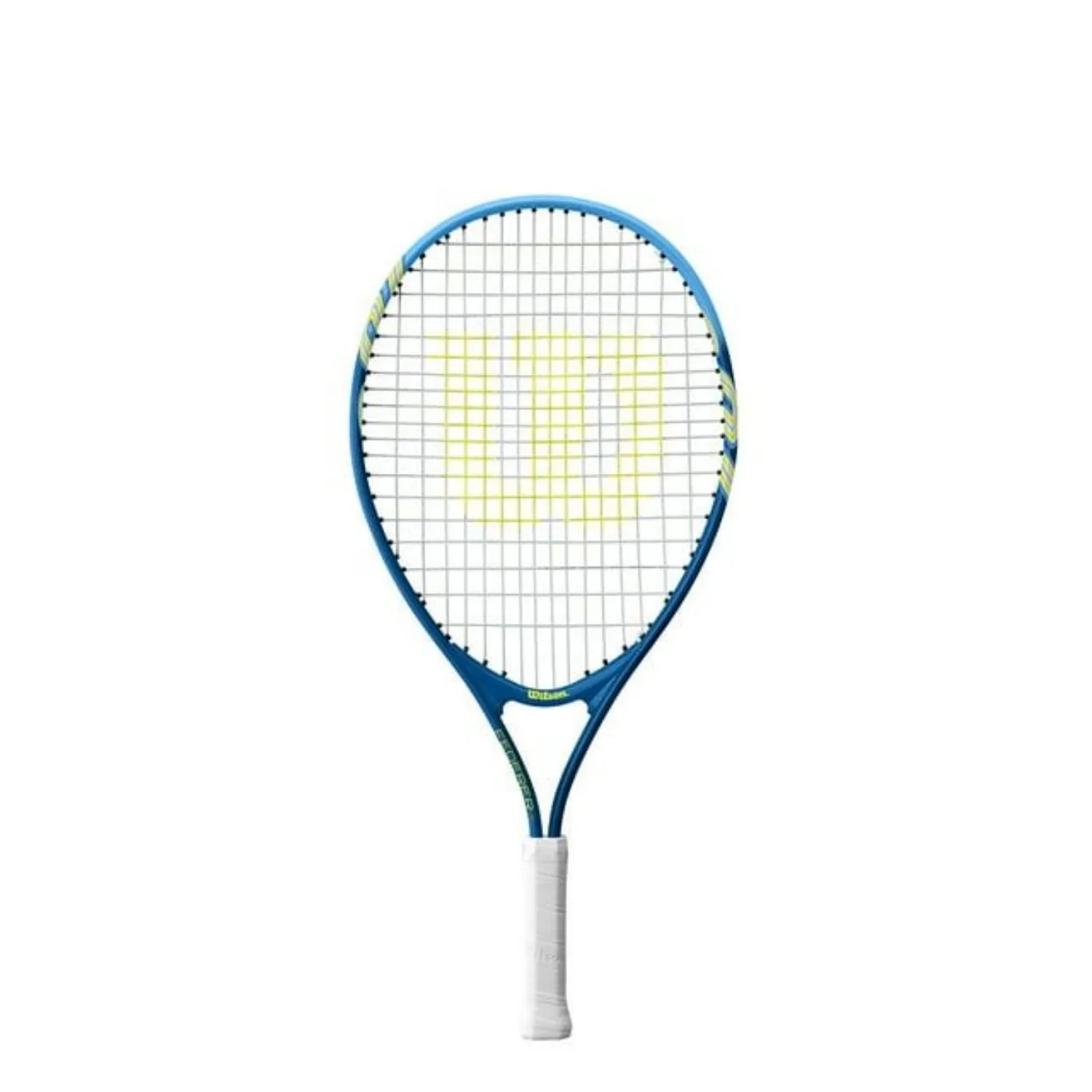 

23" Junior Tennis Racket – Lightweight Pre-Strung Racket for Ages 7–8, with Bumper Guard