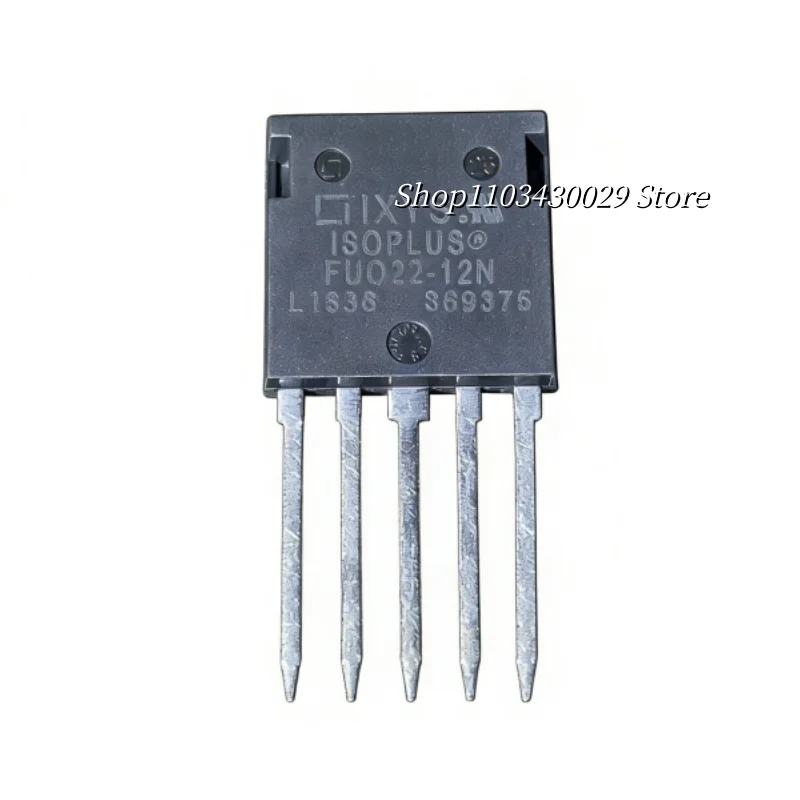 1Pcs 100% new original FUO22-12N i4-Pac 30A 1200V three-terminal rectifier bridge