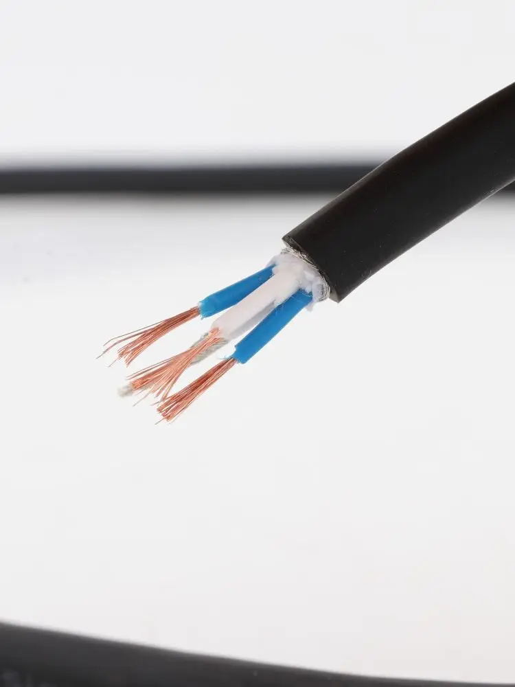 X401 Preffair OFC Kupfer RCA XLR Audio 8mm HiFi Audio Interconnect Bulk Kabel DIY RCA Balance Draht Nur Kabel – Detail 1