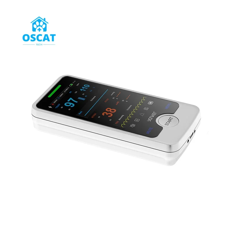 OSCAT Good Quality Veterinary Equipment Hospital Equipement Digital Portable Veterinary Handheld Pulse Oximeter