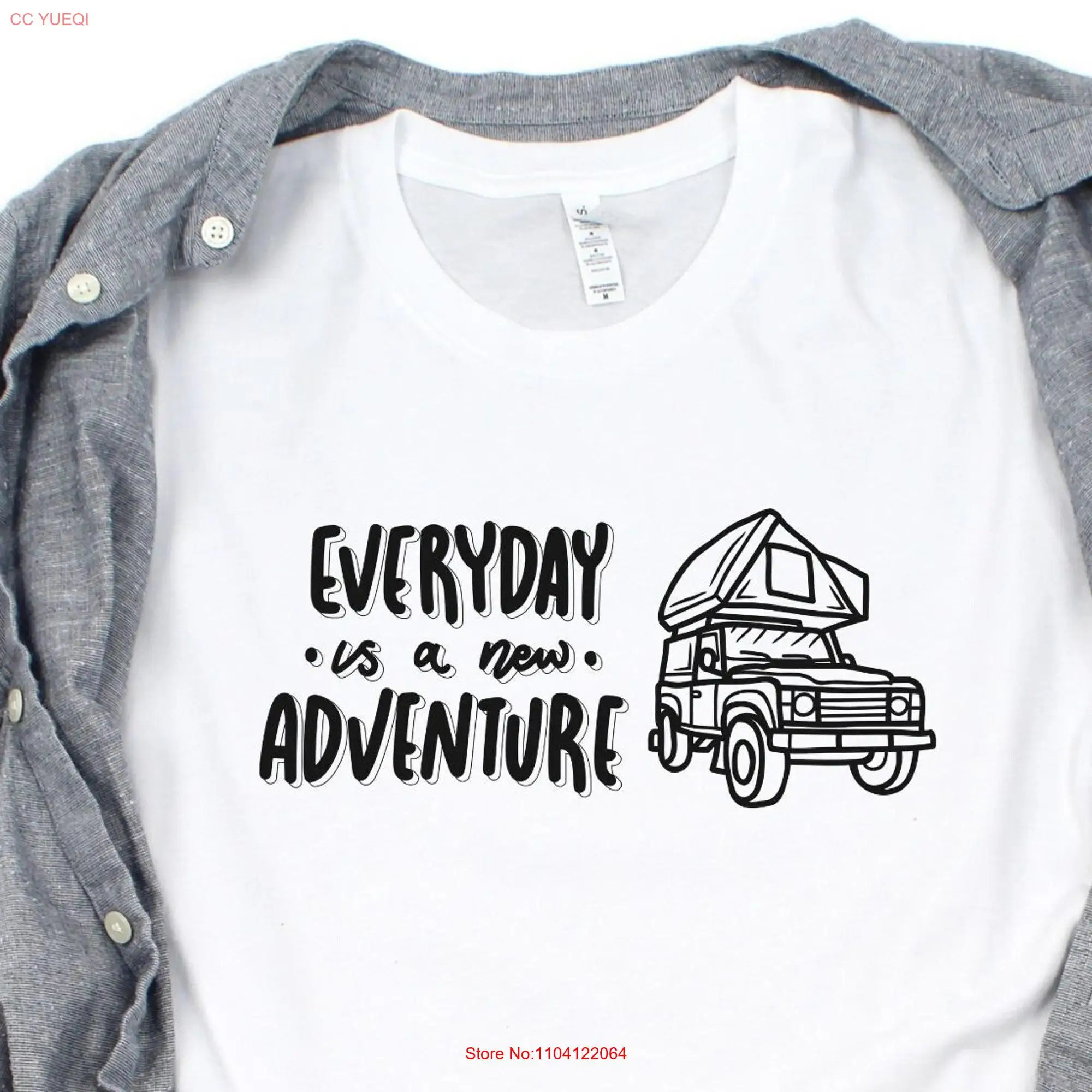 Roof Top Tent t shirt Overlanding Overland Adventures await Every Day Adventure Dad Nomad road trip Father s Fun