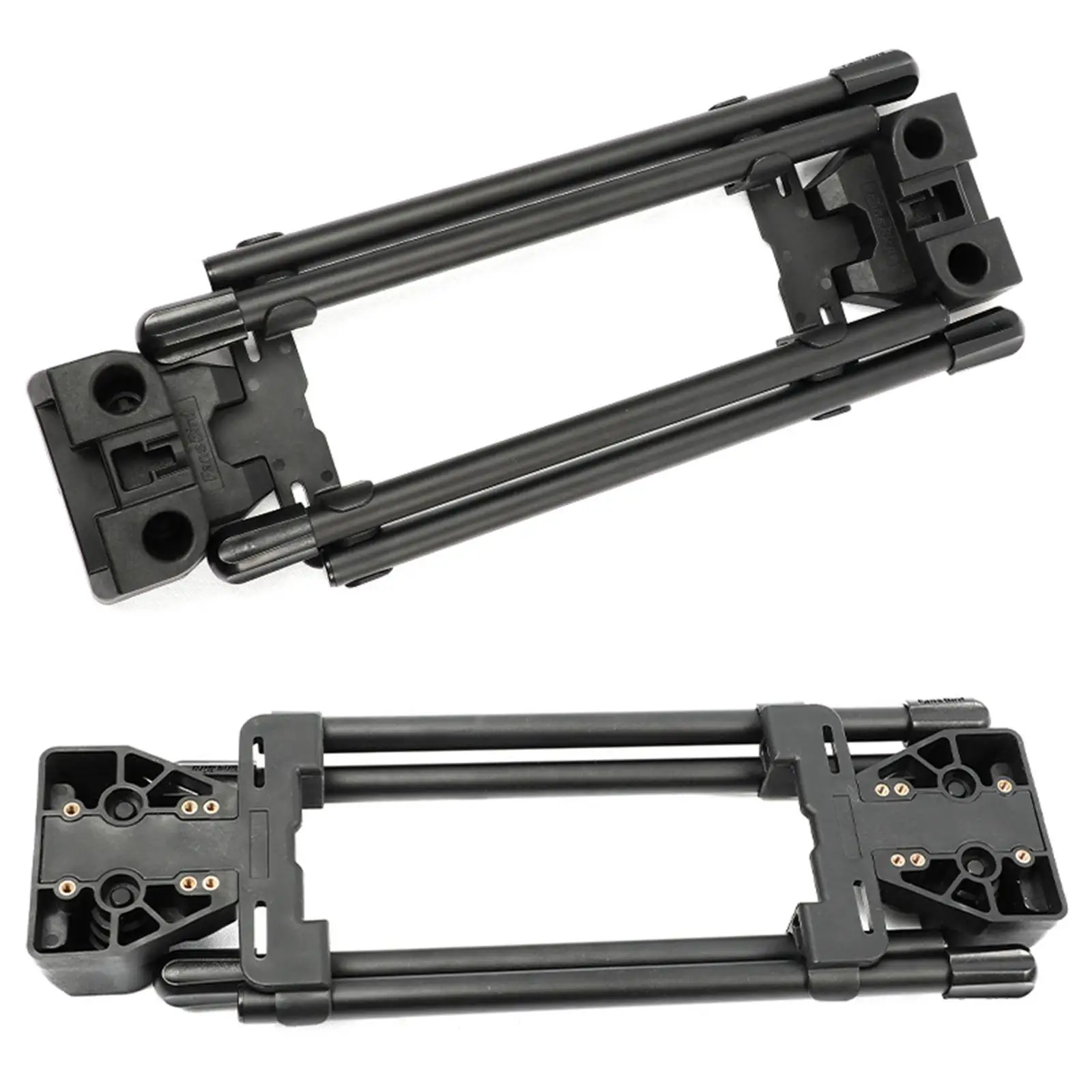 Foldable Camping Table Skateboard Foot Conversion Kit Sturdy Portable Aluminum Bracket for Outdoor DIY