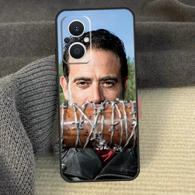 غطاء Negan The Walking Dead لهاتف OPPO Reno 8T 8 Lite 14F 13F 12 F 11 F 14 13 10 Pro OPPO Find X8 X6 X5 X9 Pro #6