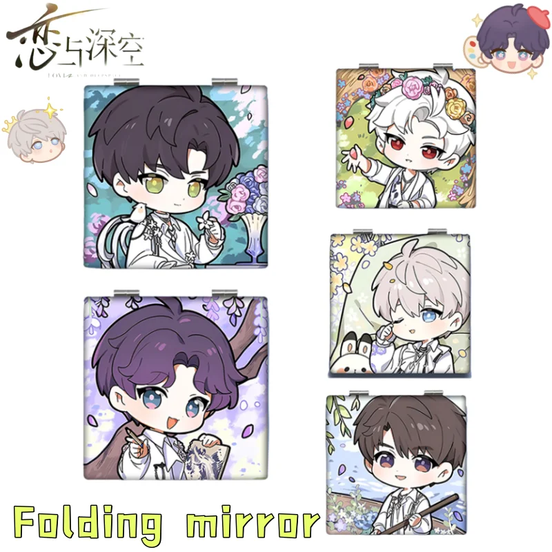 ΠΠΎΠ²ΠΎΠ΅ ΡΠΊΠ»Π°Π΄Π½ΠΎΠ΅ ΠΏΠΎΡΡΠ°ΡΠΈΠ²Π½ΠΎΠ΅ Π΄Π²ΡΡΡΠΎΡΠΎΠ½Π½Π΅Π΅ ΡΡΡΠ½ΠΎΠ΅ Π·Π΅ΡΠΊΠ°Π»ΠΎ Π΄Π»Ρ ΠΌΠ°ΠΊΠΈΡΠΆΠ° Love and Deepspace Xavier Zayne Caleb, ΡΠ΅Π½ΡΠΎΡΠ½ΠΎΠ΅ Π·Π΅ΡΠΊΠ°Π»ΠΎ ΠΏΠΎ ΠΏΠ΅ΡΠΈΠΌΠ΅ΡΡΡ ΠΠΎΠ²ΠΎΠ΅ ΡΠΊΠ»Π°Π΄Π½ΠΎΠ΅ ΠΏΠΎΡΡΠ°ΡΠΈΠ²Π½ΠΎΠ΅ Π΄Π²ΡΡΡΠΎΡΠΎΠ½Π½Π΅Π΅ ΡΡΡΠ½ΠΎΠ΅ Π·Π΅ΡΠΊΠ°Π»ΠΎ Π΄Π»Ρ ΠΌΠ°ΠΊΠΈΡΠΆΠ° Love and Deepspace Xavier Zayne Caleb, ΡΠ΅Π½ΡΠΎΡΠ½ΠΎΠ΅ Π·Π΅ΡΠΊΠ°Π»ΠΎ ΠΏΠΎ ΠΏΠ΅ΡΠΈΠΌΠ΅ΡΡΡ