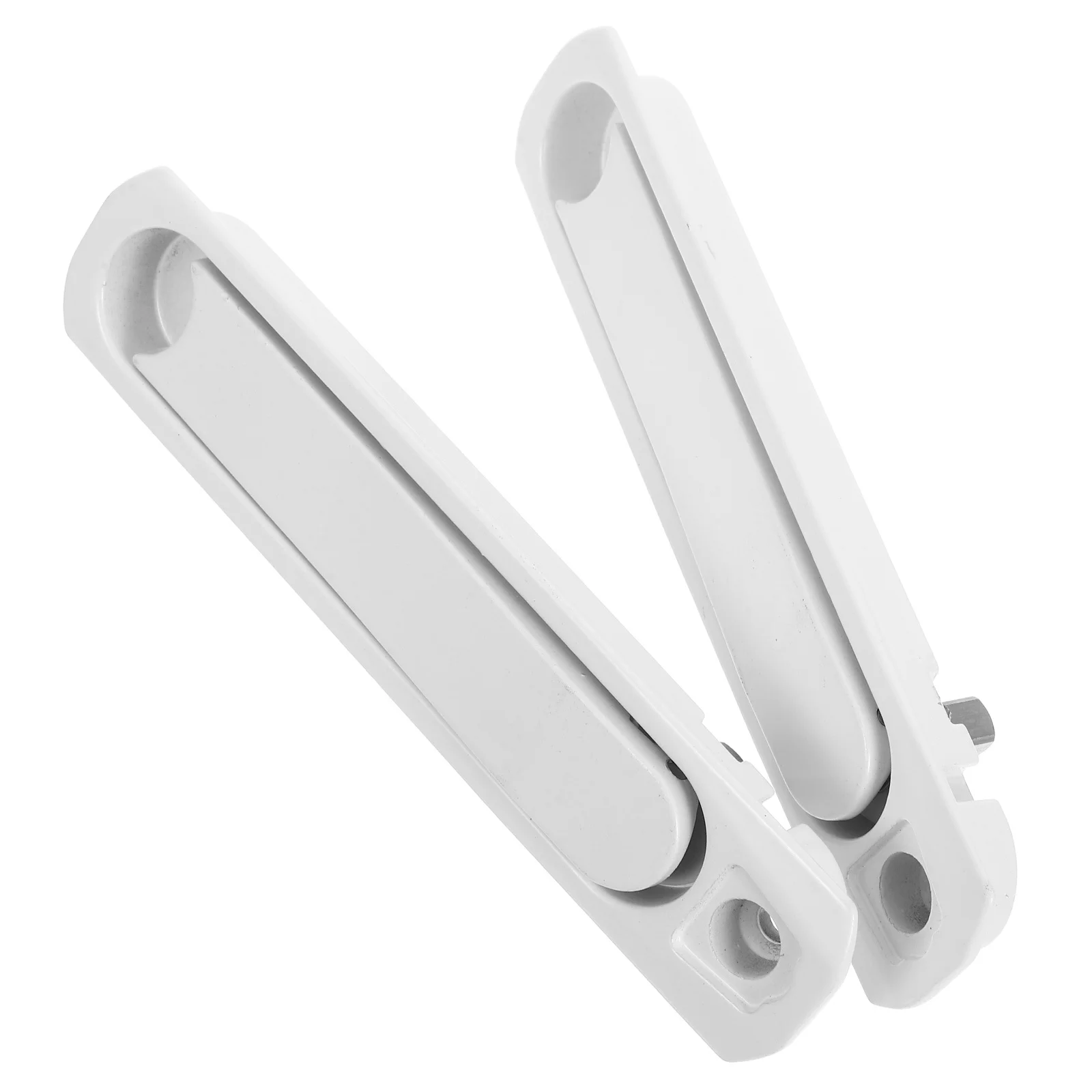 

2Pcs Invisible Sliding Screen Door Handle Zinc Alloy Hidden Design Durable Safe Smooth Operation for Kitchens Bedrooms