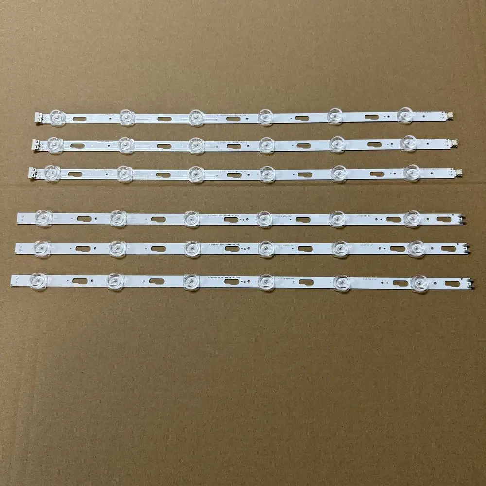 

Лента светодиодной подсветки для Samsung UE50CU7172U UE50CU7170U UE50CU71A0K