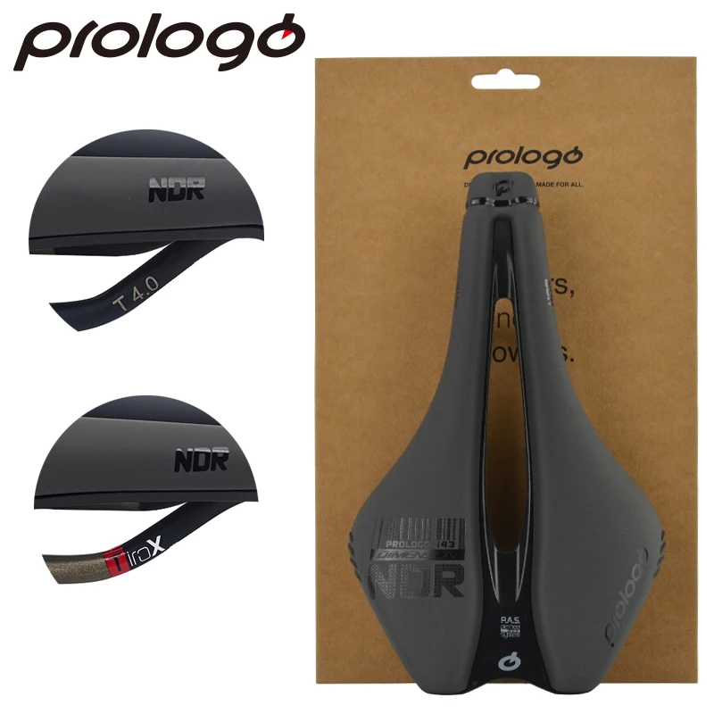 รีวิวและแนะนำอานจักรยาน Prologo Original Dimension NDR T4.0: ความสบายที่คุณต้องการสำหรับการขี่ทุกเส้นทาง
