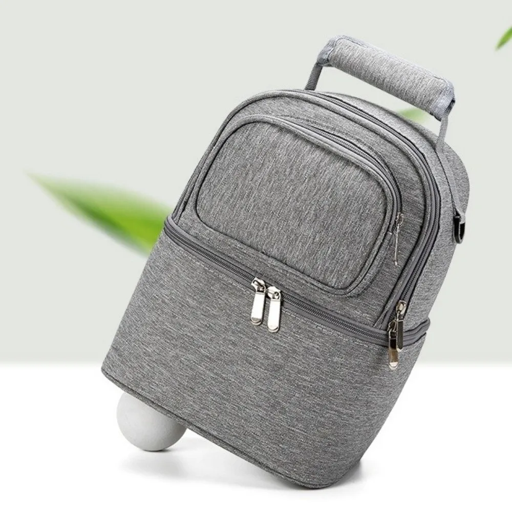 

Large Capacity Maternity Backpack Insulation Material Fresh Preservation Breastmilk Cooler Bag Handbag Style Double Layer