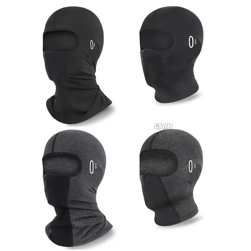 

G7ND Thermal Fleece Balaclava Men Windproof Face Mask Suitable for Skiing Cycling Motorbike Biking Climbing Running Commuting