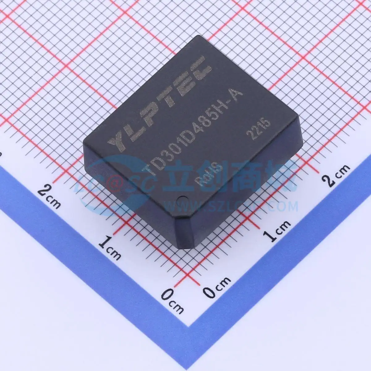 3pcs TD301D485H-A DIP-8 500Kbps isolated 3.15V 3.45V RS485 Serial Communication Module for Smart Home System