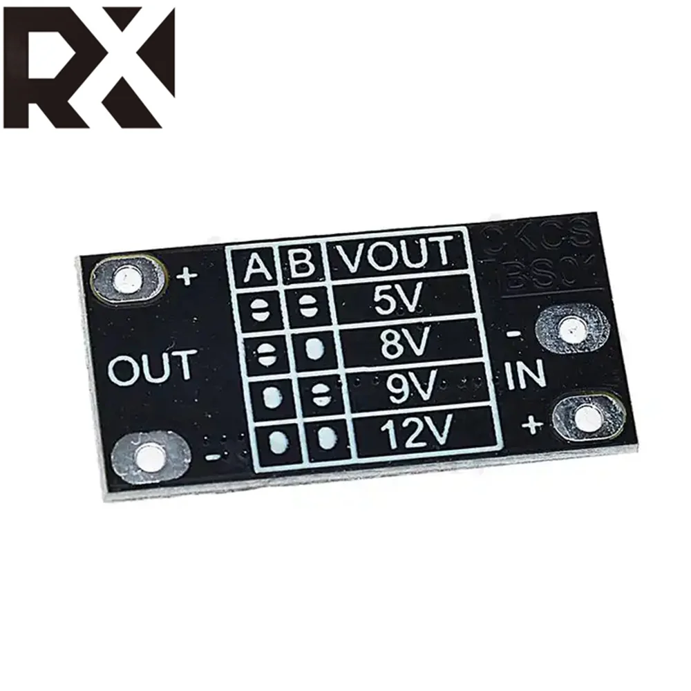 5PCS Mini DC-DC Boost Step Up Converter Board Power Module 3.7V to 12V Voltage Regulator PCB Board Lithium Battery Booste