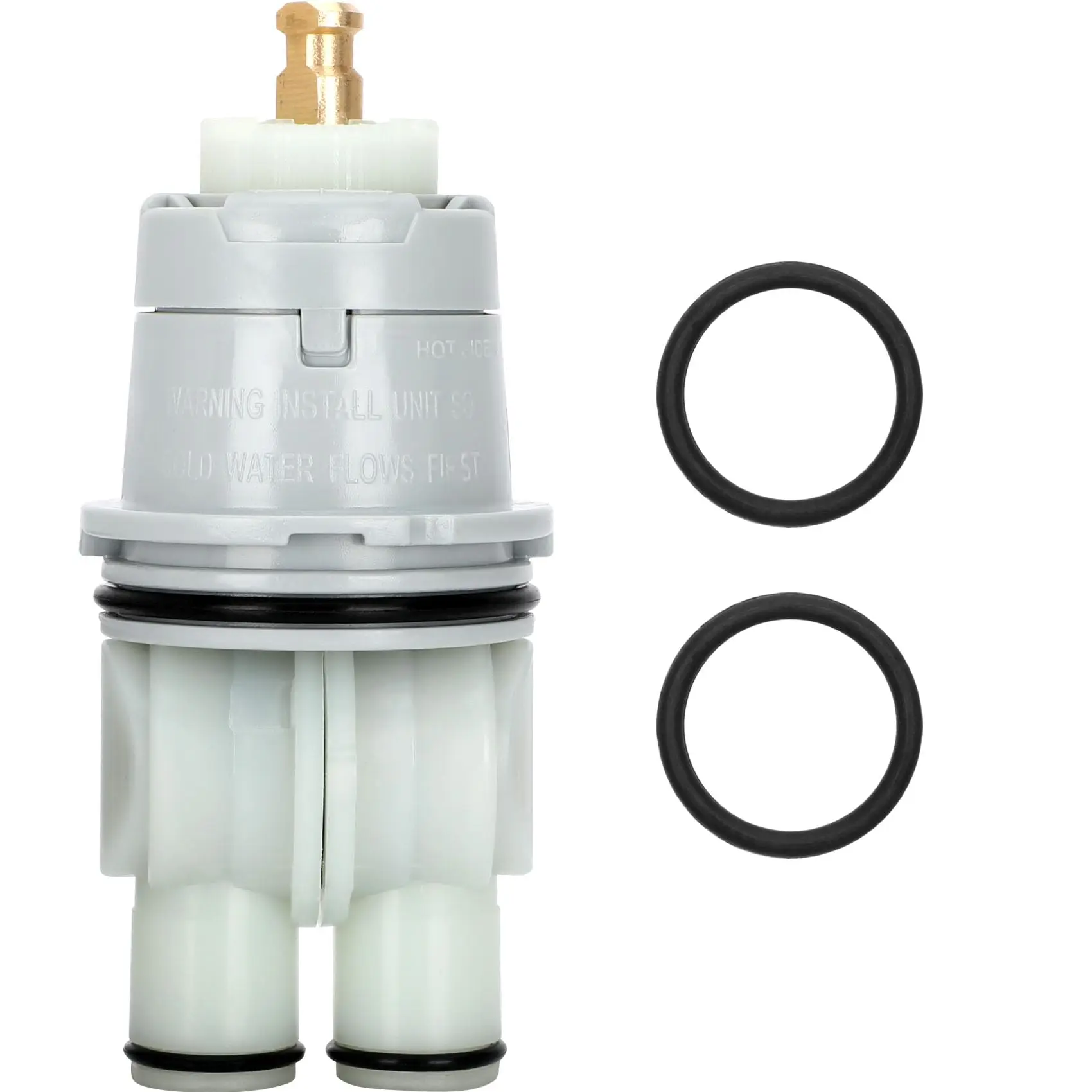 RP46074 Shower Valve Cartridge Assembly Compatible For Shower and Tub 13/14 Series Faucet, Single-handle Universal Repair Assembly, Replacement Monitor Cartridge.