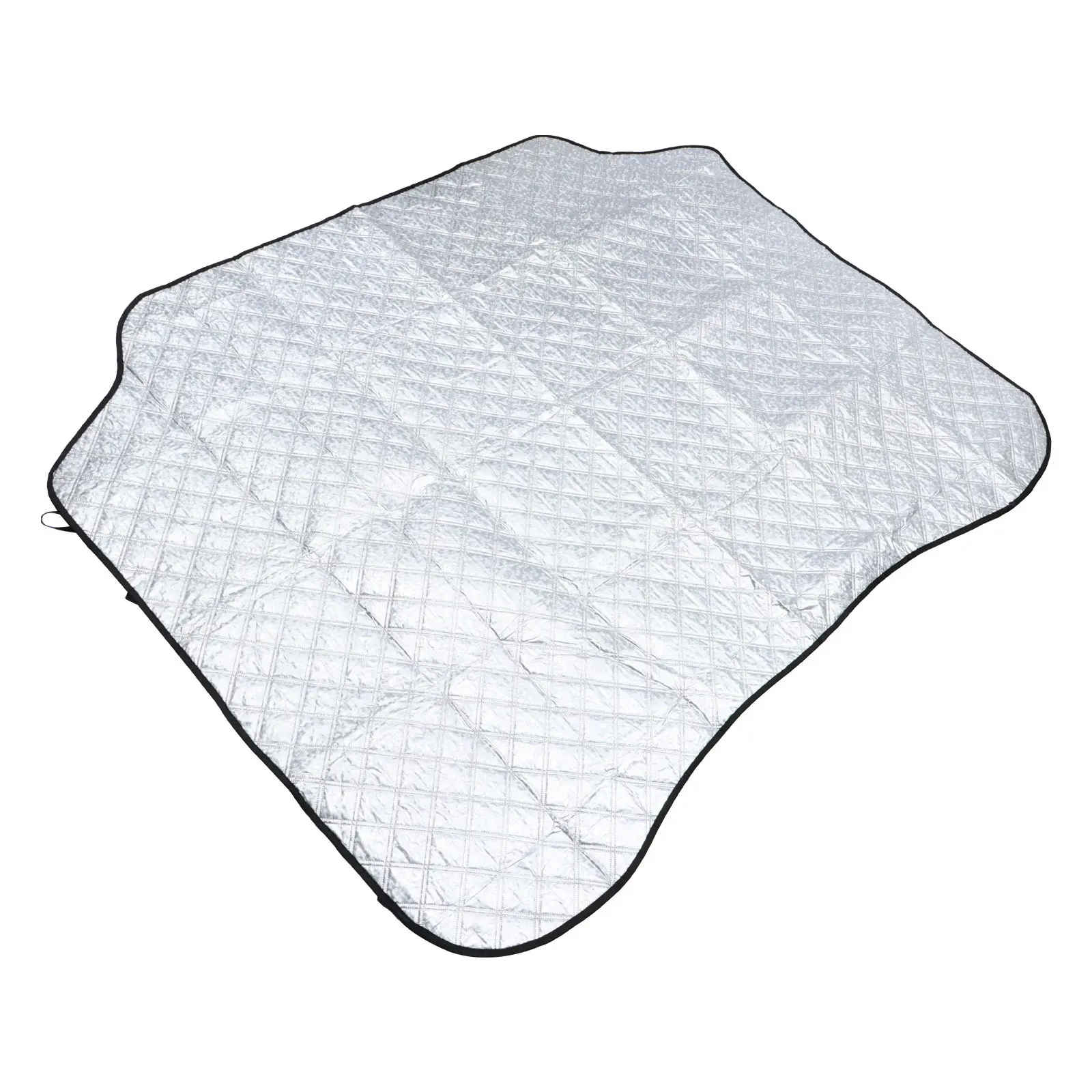Car Windshield Snow Cover Thick Aluminum Foil Winter Frost Defense Front Glass Sunshade for Cars Suvs Car Snow Cover
