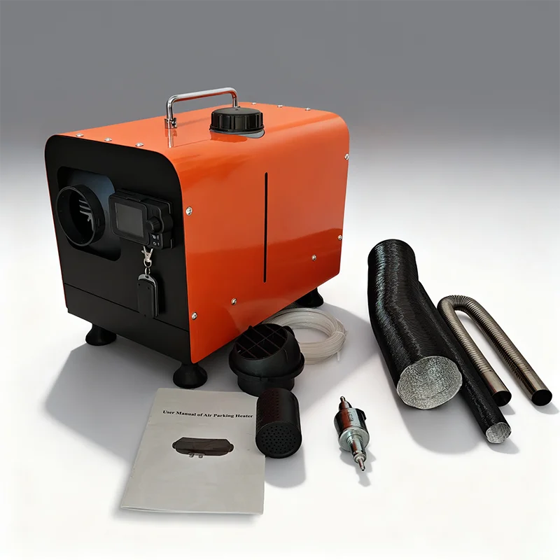 Diesel Heater 12V/24V/220V, All in One Remote Control and LCD Display, Portable Air Heater