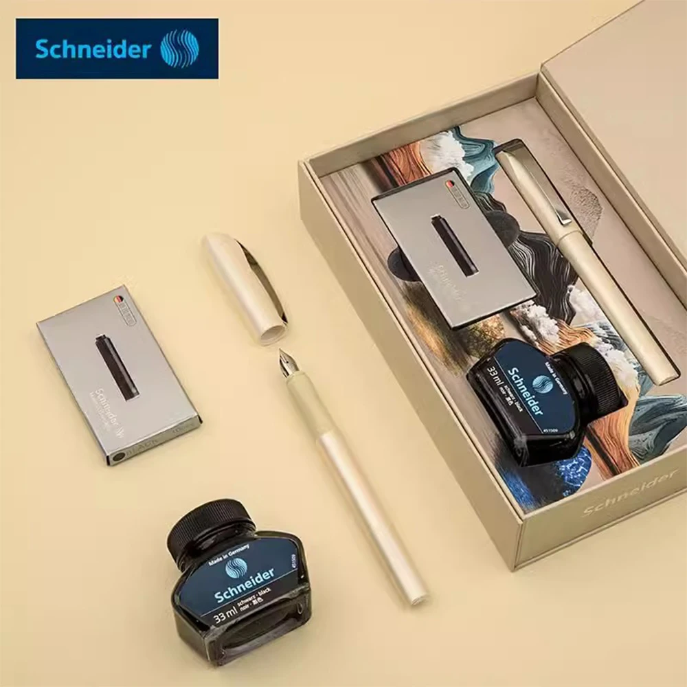 

1 комплект перьевой ручки Schneider EF наконечник 0,35 мм Iraurita наконечник офисные и школьные принадлежности чернильная ручка Kawaii канцелярские принадлежности офисные аксессуары