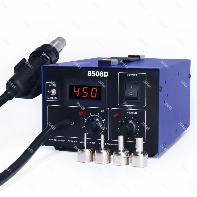 

WEP-8508D Digital Display Hot Air Rework Station Soldering and Desoldering Heat Gun