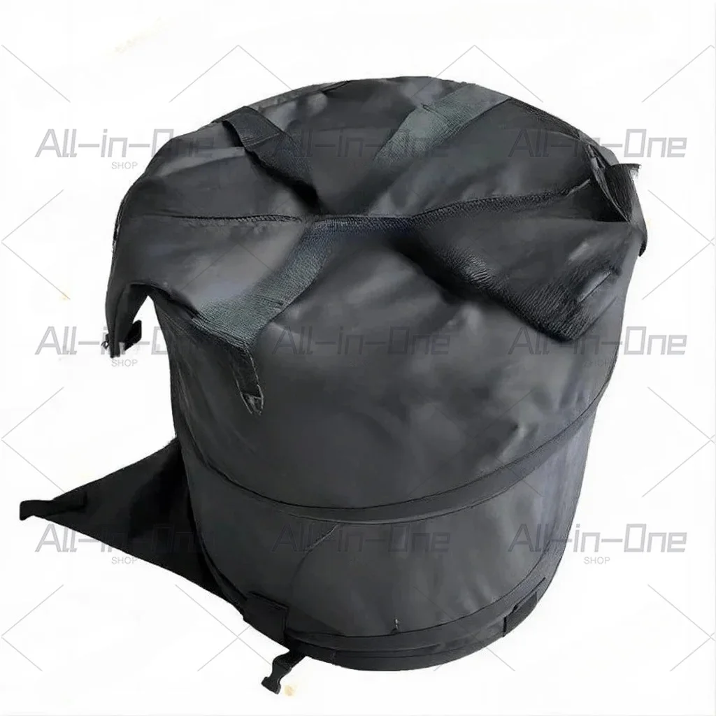 Garden Grass Trimmer Bag Waterproof Dry Black Hydroponics Leaf Bowl Trimming Bag