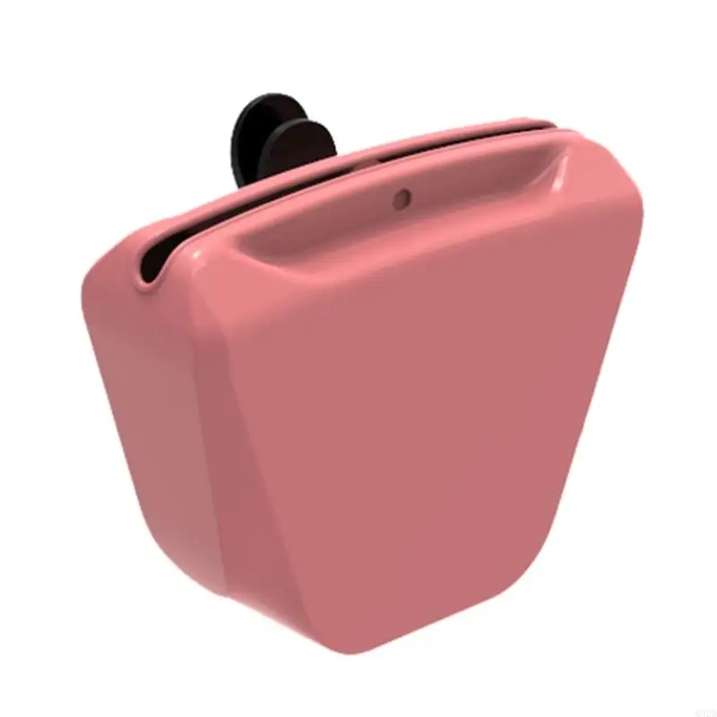 Q39B Dog Treat Treat Bage Silecone Pet Bag Clost for Small to Barge Dogs تحمل وجبات خفيفة مع مقطع حزام الخصر