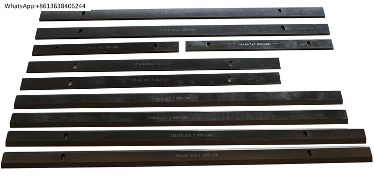 

Лезвие линейного строгального станка с плоской пластиной. Специальные расходные материалы для строгальных инструментов. Высокоскоростная сталь может быть многократно заземляется.