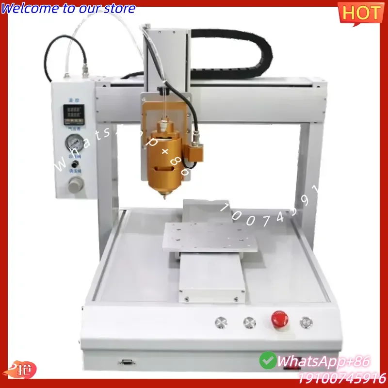 2026Hot Hot Melt Glue Machine Adhesive Dispensing Machine Glue Potting New Speaker Component Desktop Glue