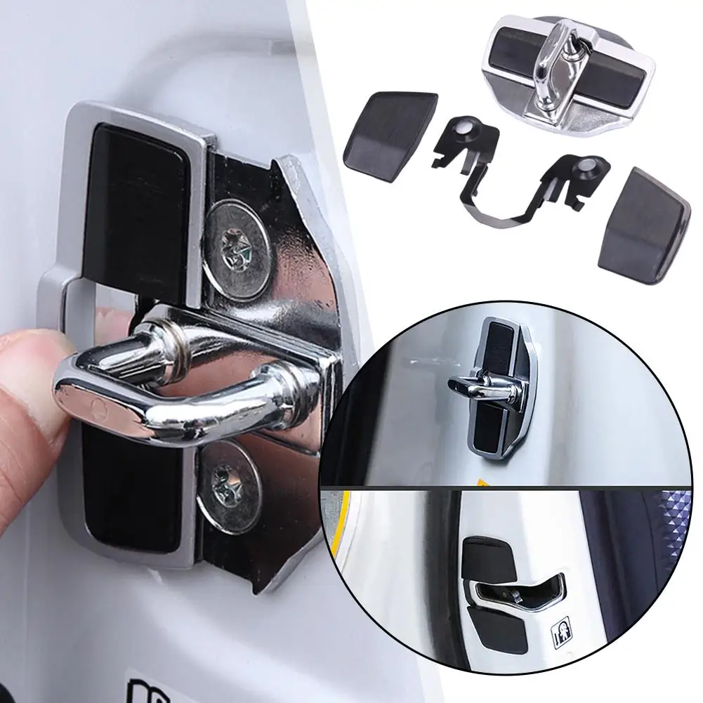 

RD Door Stabilizer Door Lock Protector Latches Stopper Cover For Lexus All Series ES GX460 LC LS LX NX RX UX N7J2