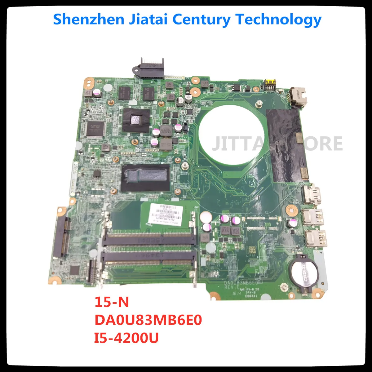 

725611-001 732088-501 732088-001 For HP Pavilion 15-N 15-n305tx Laptop Motherboard DA0U83MB6E0 i5-4200U HD8670M 2GB GPU