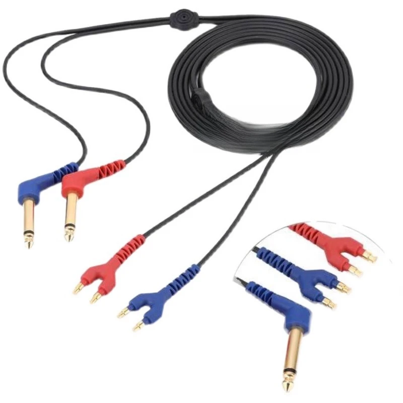 

Audiometer, electrical audiometer, earphone cable, plays bone guide